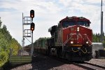 Intermodal rolls west